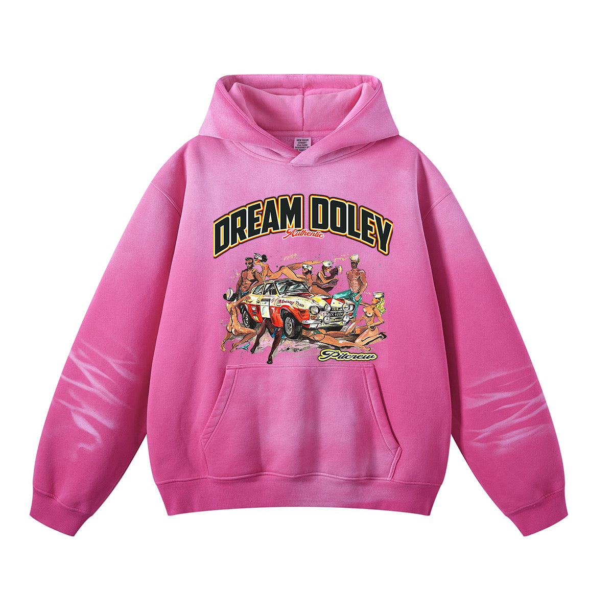 Pink best sale dreams hoodie