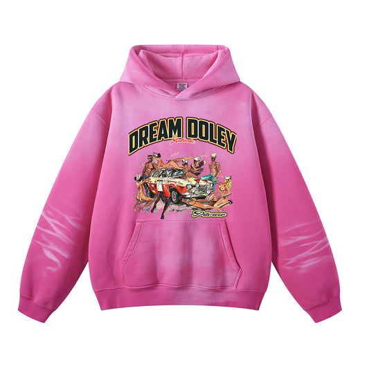 Dream Doley Pink Pitcrew Hoodie