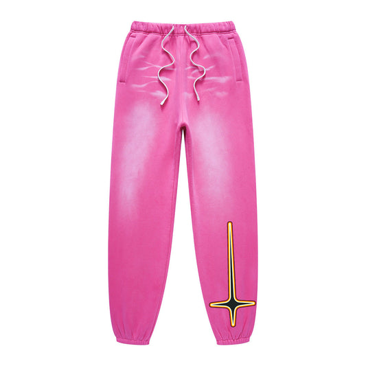 Dream Doley Pink Pitcrew Sweatpants